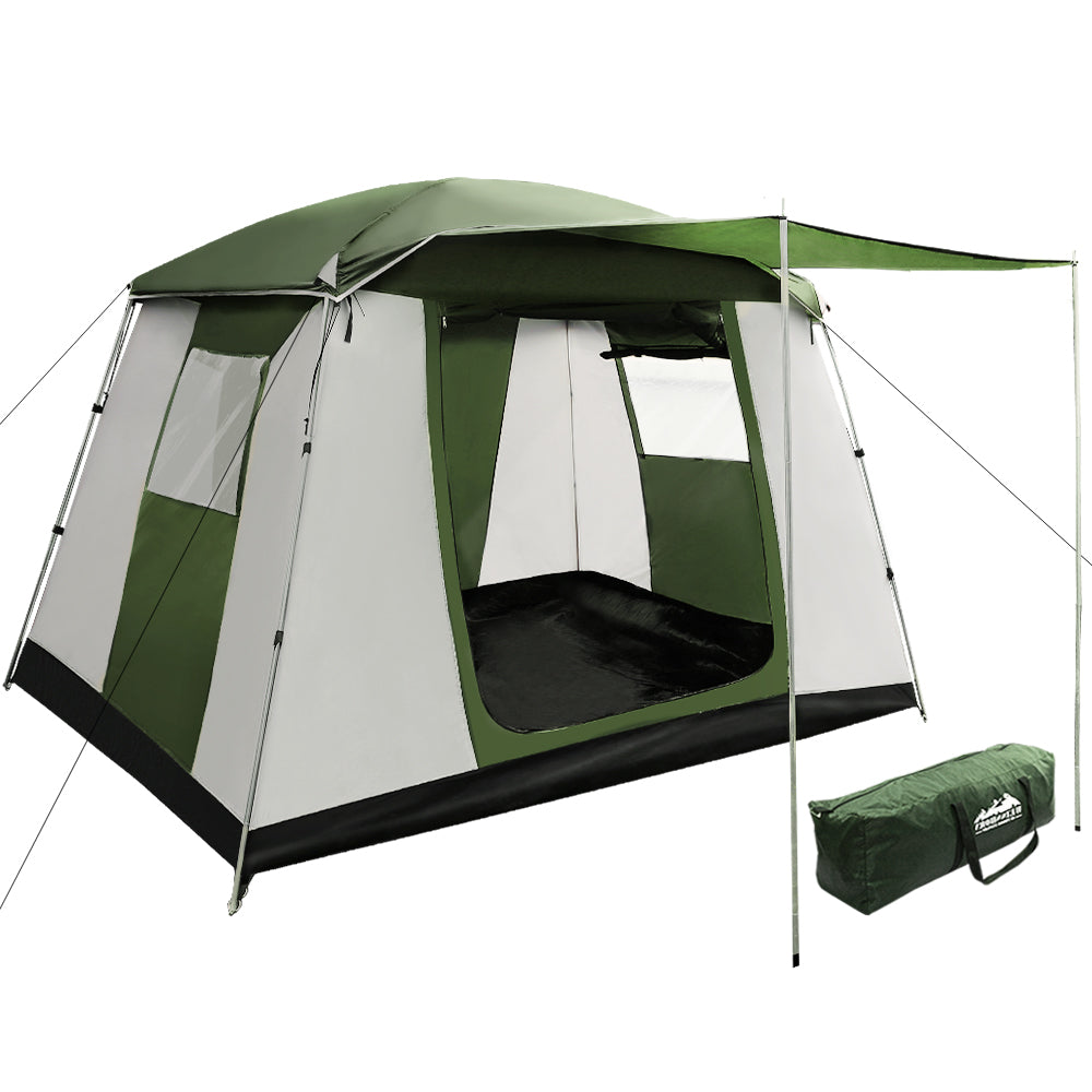 6-Person Camping Hiking Dome Tent